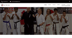 Desktop Screenshot of kenninkai.com